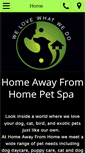 Mobile Screenshot of montereypetspa.com